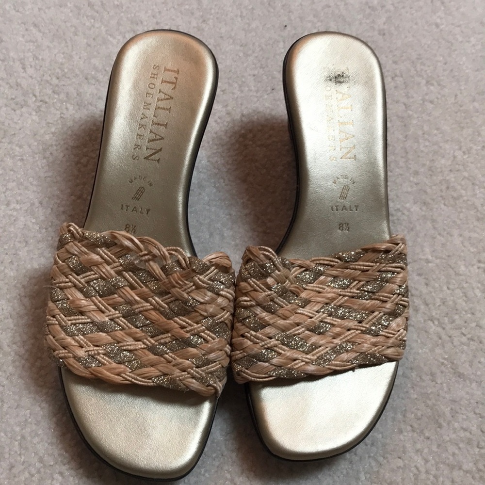 Great sandals!